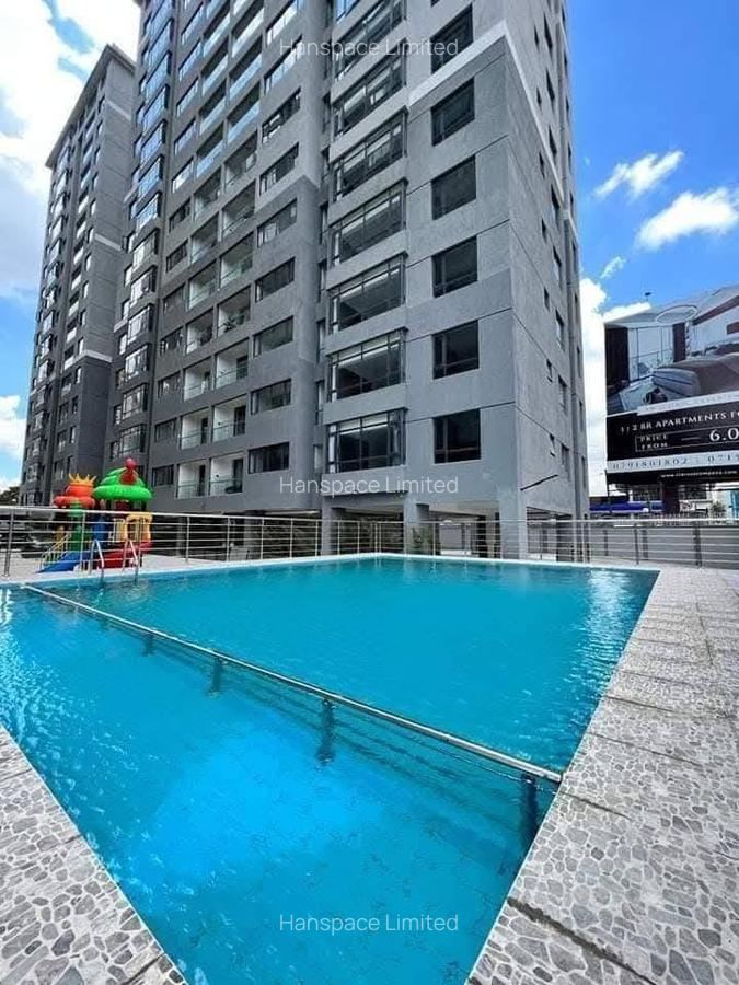 1 Bed Apartment with Swimming Pool in Kilimani