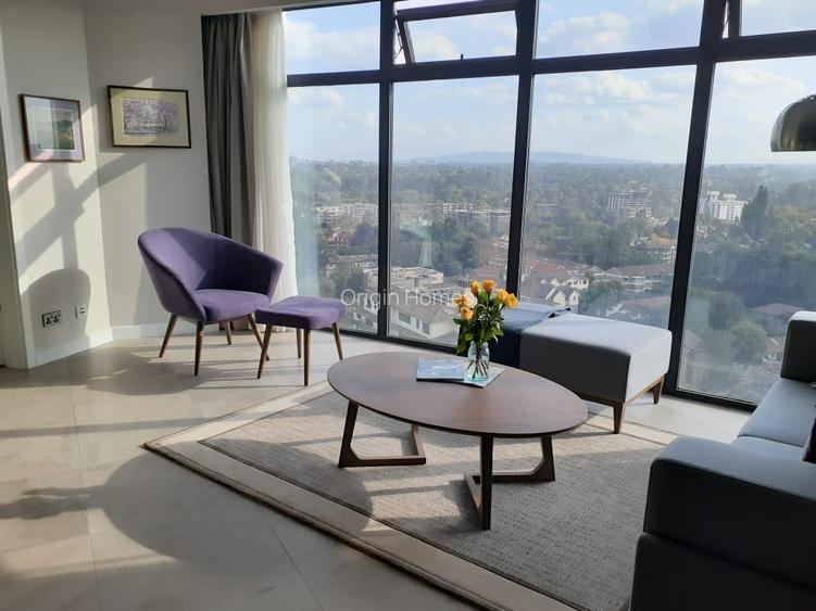 Furnished 2 Bed Apartment with En Suite at Westlands