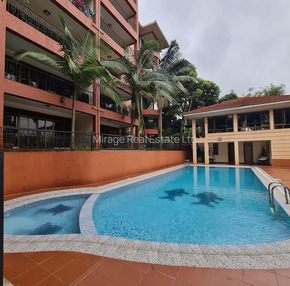 2 Bed Apartment with Swimming Pool in State House